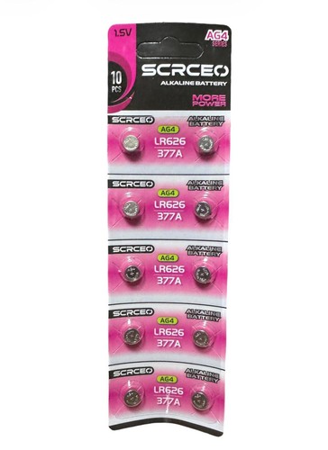 10x pila batteria bottone - 10x,