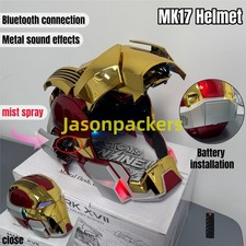 Casco Iron Man MK17 1/1