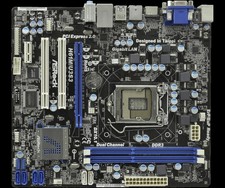 ASRock H61M/U3S3 Intel H61 Micro ATX socket scheda madre 1155 (#654)