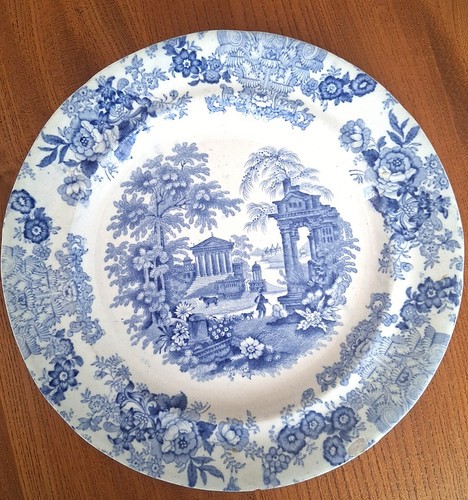 C1840 mopea stone china piatto - mopea,