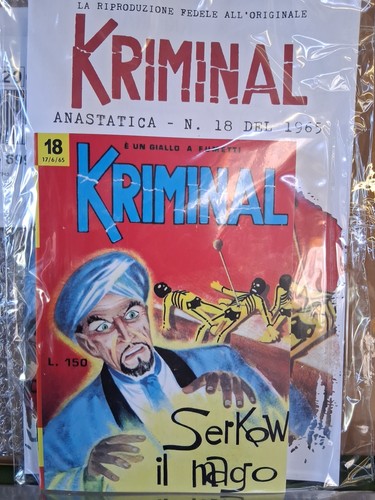 Kriminal anastatica 18 - n.,
