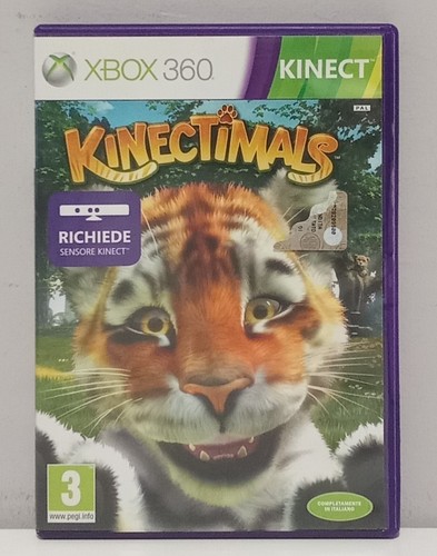 Kinectimals xbox 360 kinect - 360,
