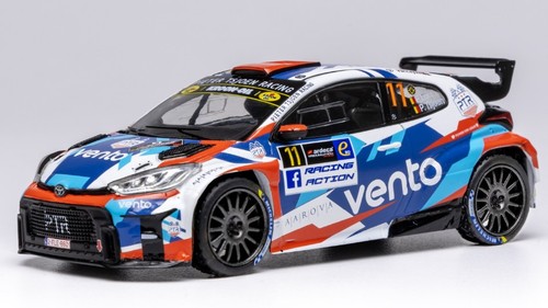 Ixo model toyota yaris - model, gr