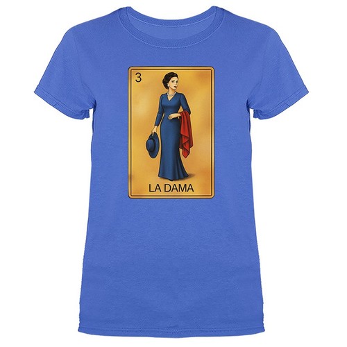 Shirt donna dama mexican - t-shirt,