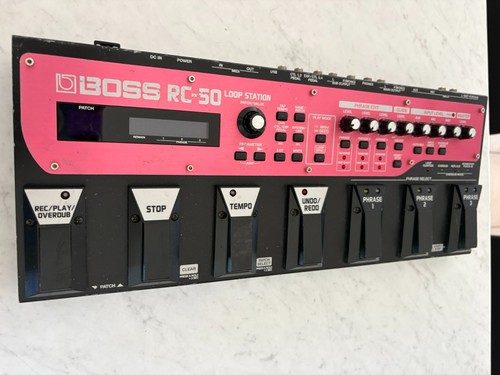 Boss rc50 looper - boss,