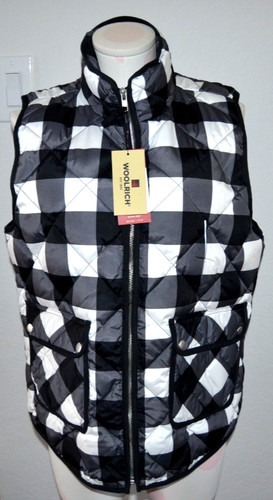 Gilet woolrich grande piumino - gilet,