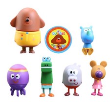 6 pezzi Hey Duggee coccodrillo