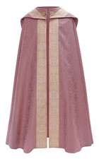 Piviale Semi-Gotico Rosa con