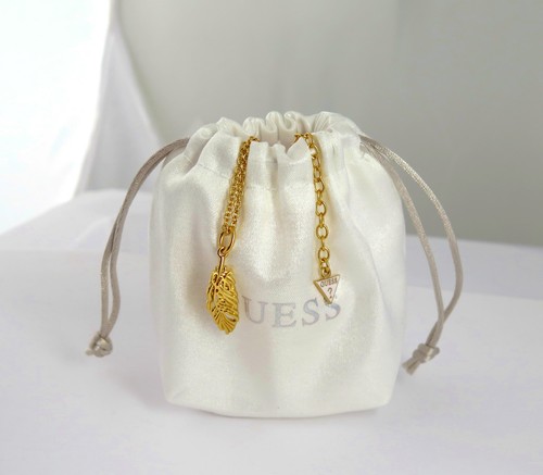 Guess oro giallo piuma - oro, donna
