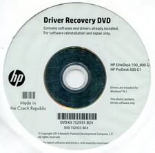 Driver Recovery Windows 8.1