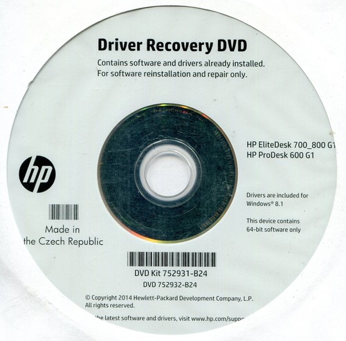 Driver recovery windows 1 - recovery, 8.1