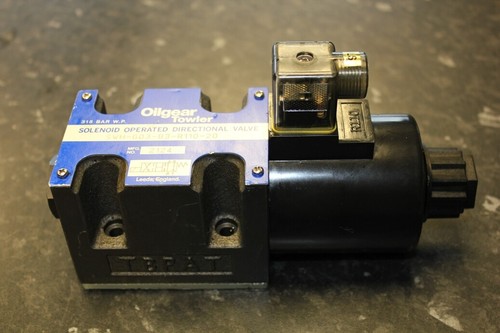 Oilgear towler cetop valvola - oilgear, 5