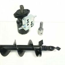 KIT TRIVELLA IDRAULICA PER ESCAVATORE TRATTORE PERFORAZIONE PIANTAMENTO PALI