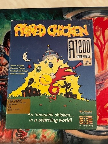 Alfred chicken commodore amiga - commodore,