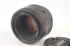 Nikon AF Nikkor 50mm f/1.8