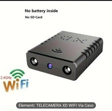 Telecamera Wifi Con Cavo
