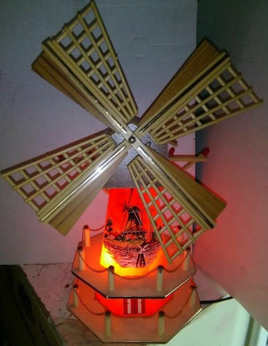Lampada tavolo mulino a - tavolo,