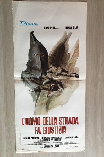 Locandina l uomo - , della