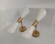 Pair Italian Appliques Sconce