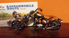 Modellino Moto Chopper in