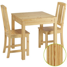Set tavolo da pranzo quadrato