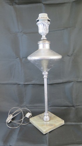 Vecchia lampada tavolo - vecchia,