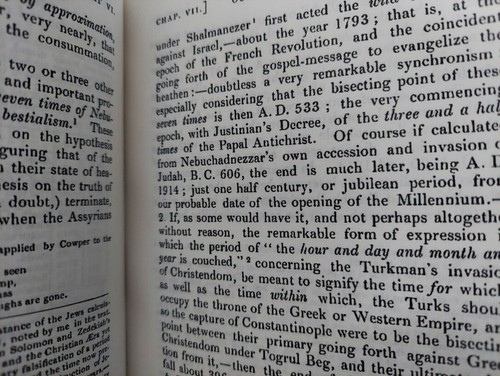 Horae apocalypticae 1846 - apocalypticae",
