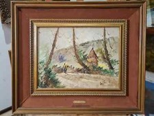 Quadro antico aldo - |, pironti