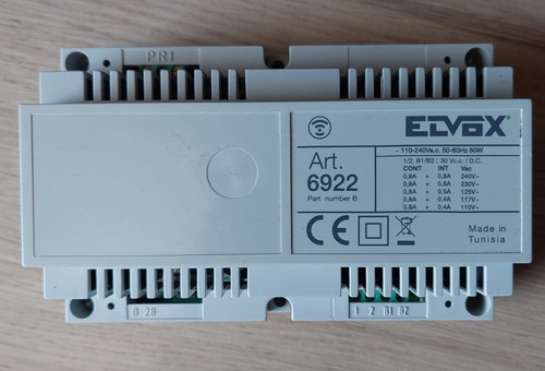 Alimentatore videocitofono - alimentatore,