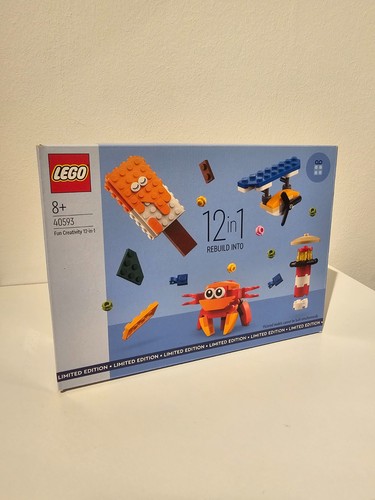 Lego 40593 scatola creativa - scatola,