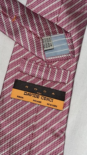 Cravatta roda davide cenci - cravatta,