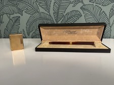 Stylo S.T. Dupont + Briquet