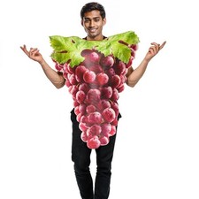 Costume da uva per Halloween