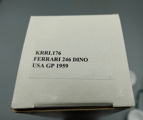 Kit auto metallo ferrari 246 - kit,
