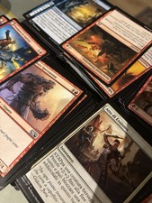 Lotto carte magic the