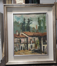 QUADRO VINTAGE  OLIO SU TELA
