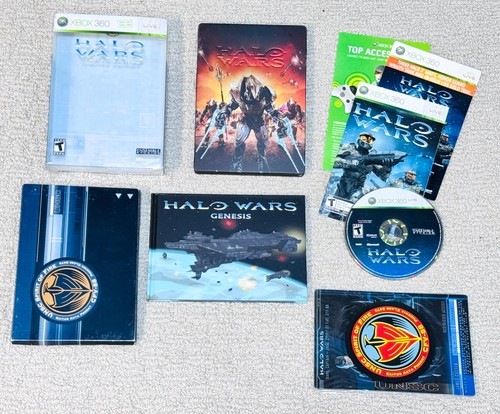 Halo wars edizione limitata - wars, [edizione