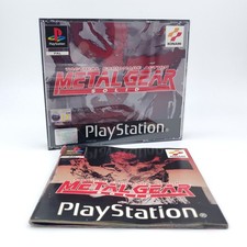 Metal gear solid ps1 pal - solid, ita