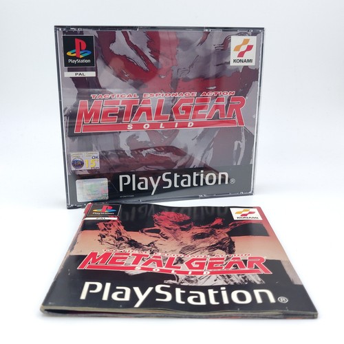 Metal gear solid - ps1, ita