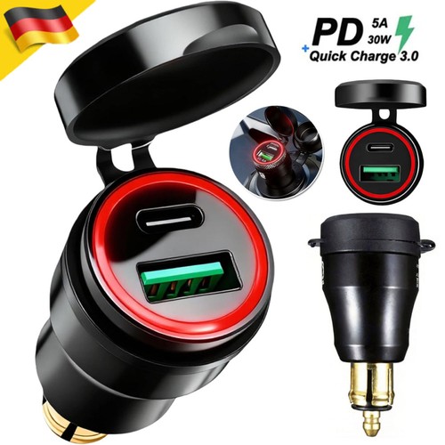 Caricabatteria usb tipo c - e,