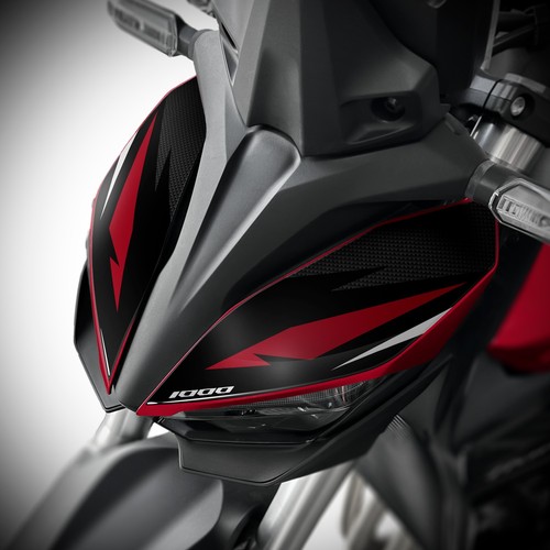 Adesivo frontale per honda - per,