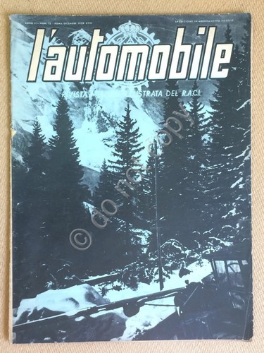 Rivista automobile - -,