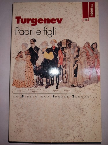 Padri figli turgenev - padri, di