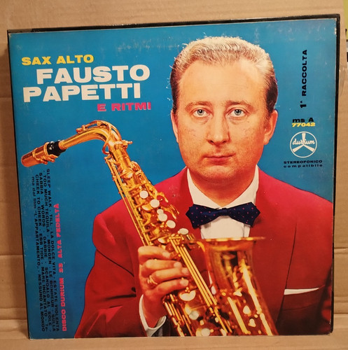 Fausto papetti sax alto - alto, e
