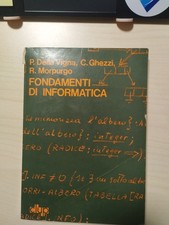 Libro Fondamenti di informatica - Della Vigna, Ghezzi, Morpurgo