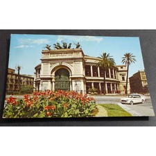 Cartolina Palermo- Piazza