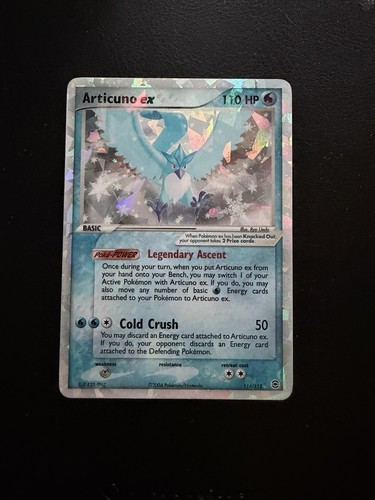 Pokemon articuno 114 112 - articuno, 114/112