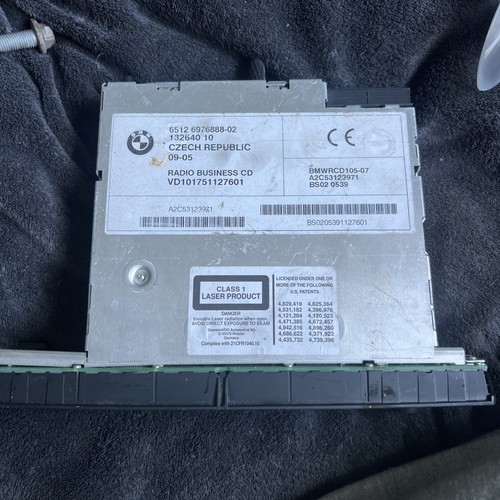 Bmw e83 lettore - lettore, cd