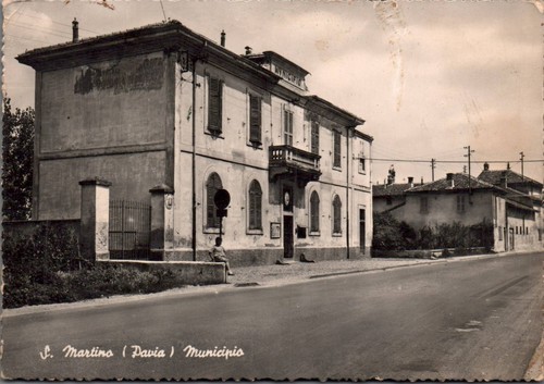 Pavia san martino - pavia, municipio