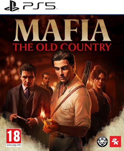 Ps5 mafia the old country - ps5,